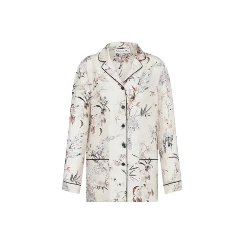 DIOR FW25 Рубашка Женская Многоцветная