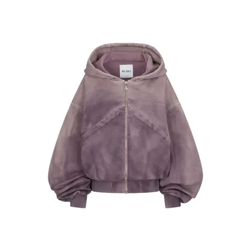 The Attico SS25 Куртки и Пальто Женские Светло-фиолетовый