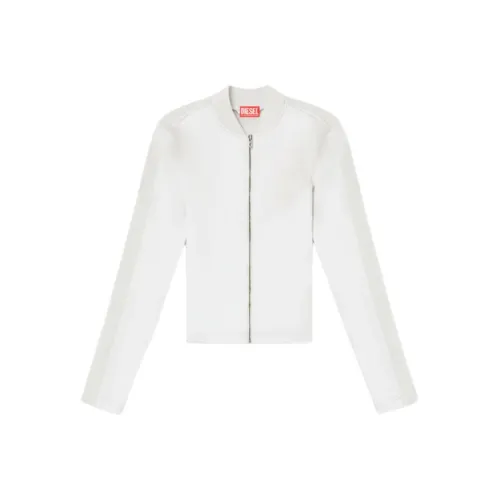 DIESEL Куртки Пальто Женские Белые