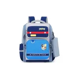 Серый + Темно-синий + Ярко-синий