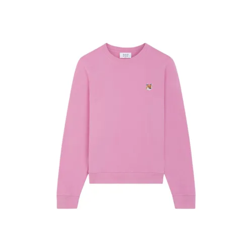 Maison Kitsune FW24 Толстовка Женская Фея Розовая