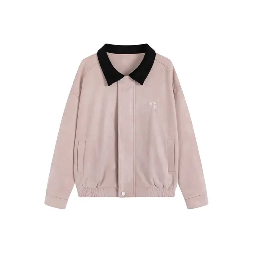 KING PRINCE Куртки Пальто Женские Розовые