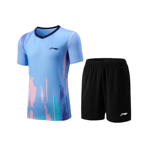 Подкладка Badminton series Бадминтон Джерси Комплект Унисекс