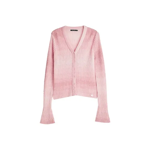 ELLE Трикотажная ткань Кардиган Женские