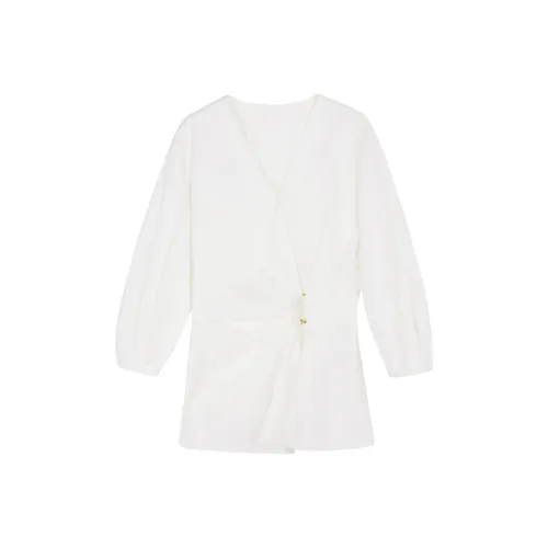 3COLOUR Облачный белый Женские Рубашки