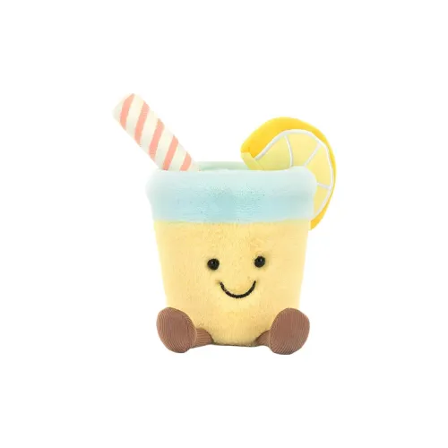 JELLYCAT Interesting Food Amuseables Лимон Вода Куклы Плюшевая кукла 9 см Высота