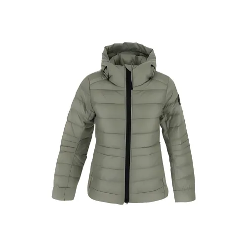 Canada Goose Пуховик Женские Зеленый