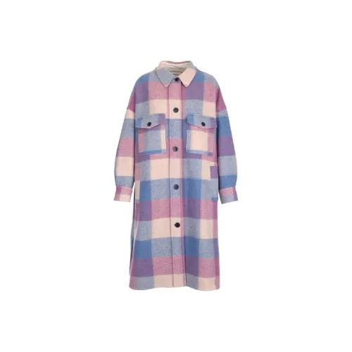 ISABEL MARANT Многоцветное Женское Пальто