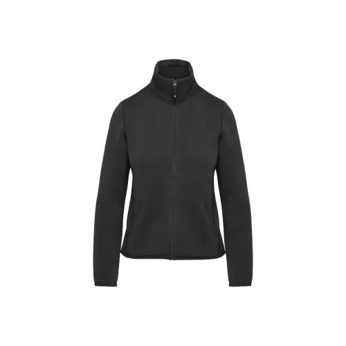 ARITZIA Golden Regulate ZIP UP Свитшот Женские Черный