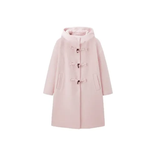 LEDIN Розовый В наличии Женское пальто