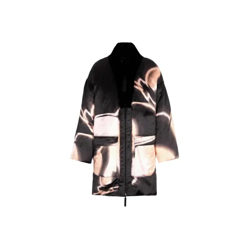 Giorgio Armani Черное Женское Пальто