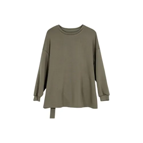 Wbwq Толстовка Женская Мариновенный Зеленый