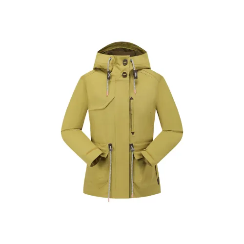 DECATHLON NH900 Куртка Женская Golden Зеленая