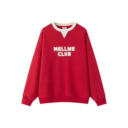 WELLME Унисекс Свитшоты