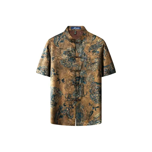 FORTEI Золото Мужские Рубашки