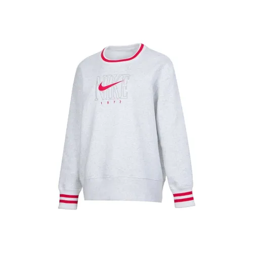 Nike Sportswear SS25 Толстовка Женская Серого цвета