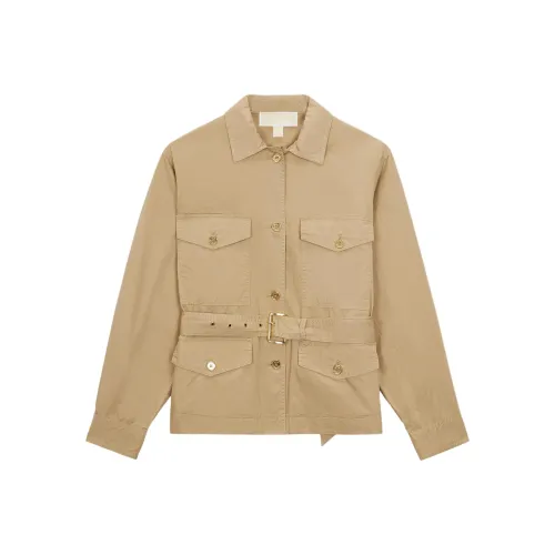 MICHAEL KORS Куртки и Пальто Женские Светло-Коричневый