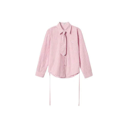TOOOLAZY Розовые Женские Рубашки