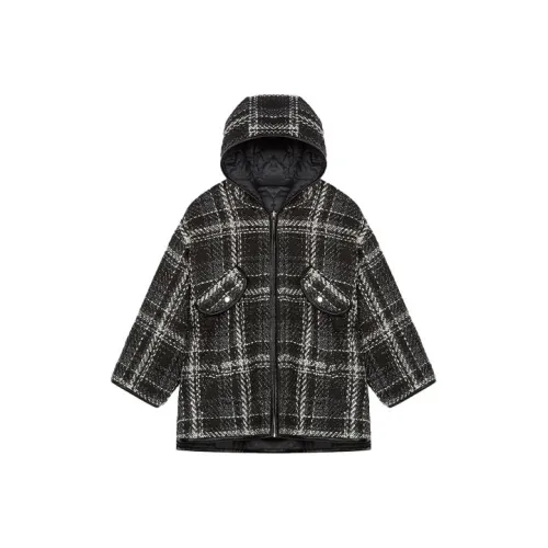 Maje Черное Женское Пальто