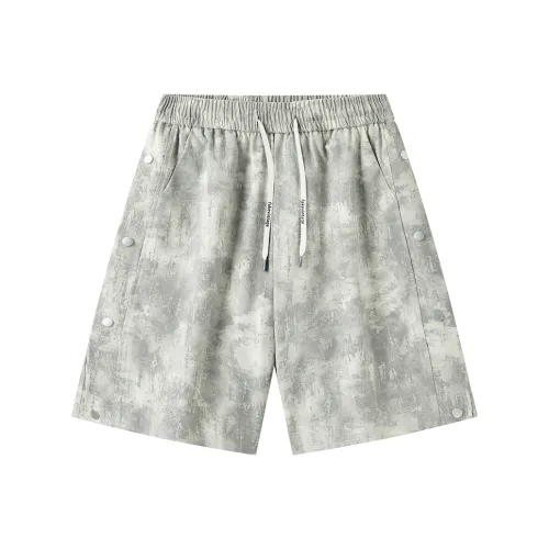 FAKE VINTAGE Повседневные шорты унисекс