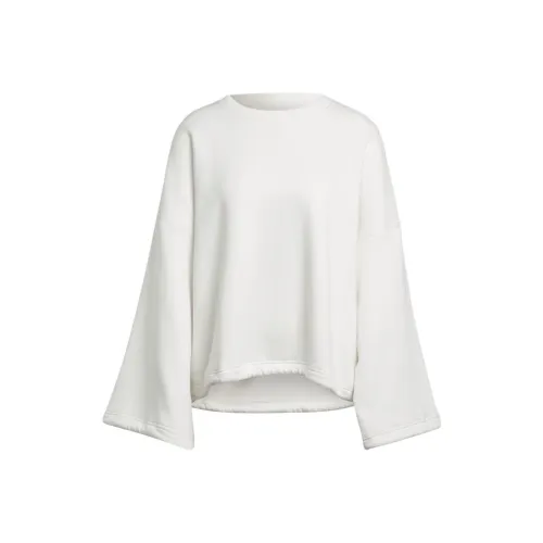 Adidas Studio Lounge Толстовка Женская Белая