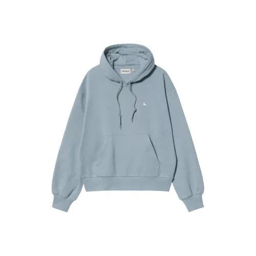 Carhartt WIP Collaboration Матовый Синий Женские Свитшоты