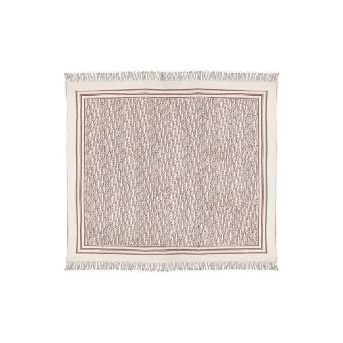 DIOR Шерпа Шарфы Унисекс Бежевый