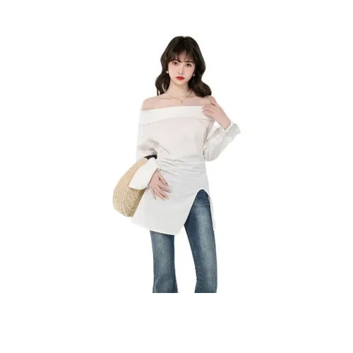 ONNFB Белые Женские Рубашки