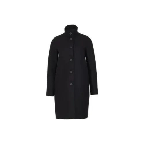 HARRIS WHARF LONDON Черное Женское Пальто