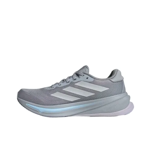 Adidas Supernova Rise 2 Low Топ Беговые кроссовки Женские Серый