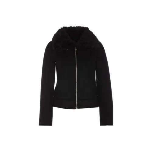 Patrizia Pepe Куртки и Пальто Женские Черные