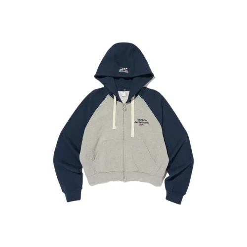 Reebok Серые Женские Толстовки