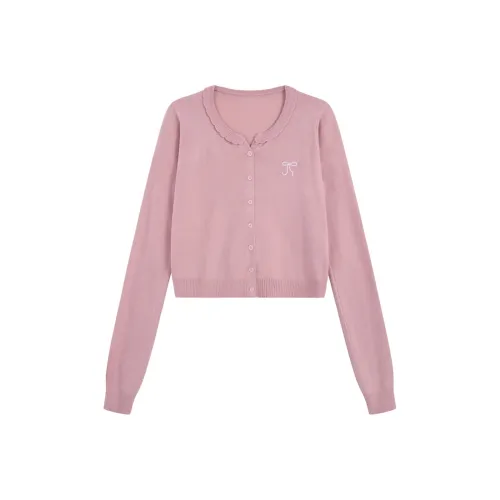 UNIFREE Розовый Женский Трикотаж