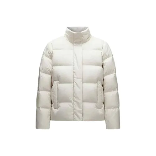 ANTA Comprehensive Training Collection Sports Lifestyle Collection Пуховик Женская Белый Чай Коричневый