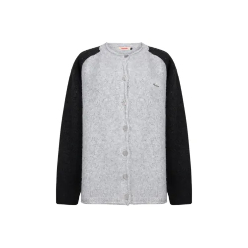 PEASLUNA Куртки и Пальто Женские Черный Серый