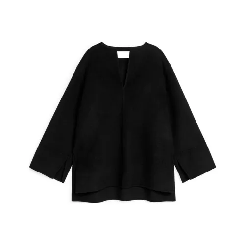 ARKET Черное Женское Пальто