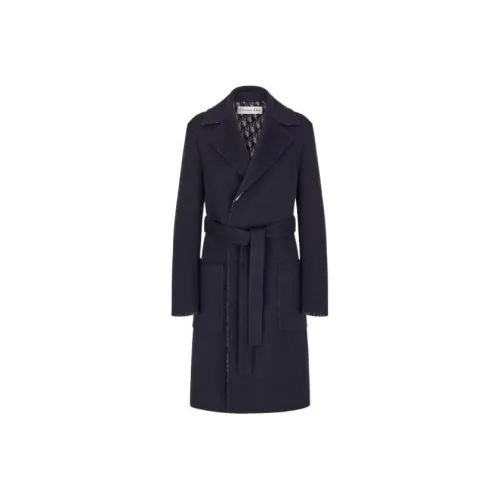 DIOR Синий Женское Пальто