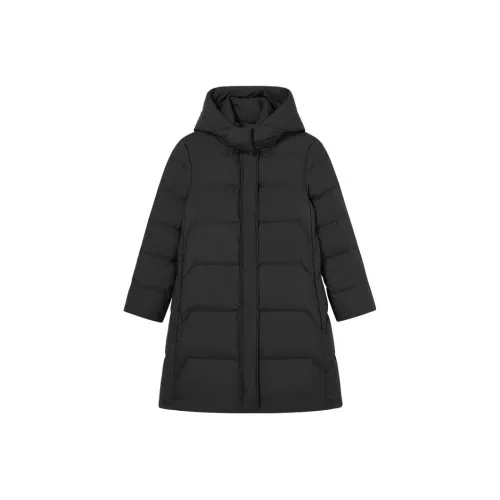 CLUB MONACO Черные Женские Пуховики