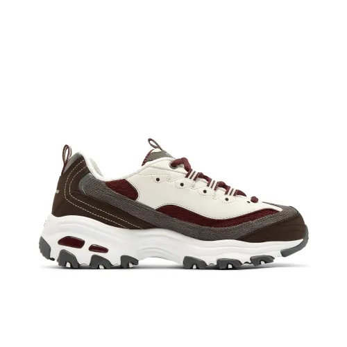 Skechers D'Lites 1,0 Low-Top Кроссовки с Толстой Подошвой Женские
