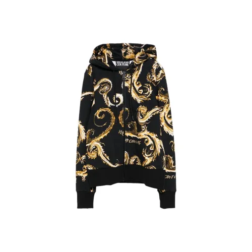 VERSACE JEANS Толстовка Женская Черная