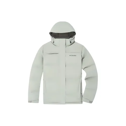 Columbia совместный бренд Omni Термо FW24 Пуховик Женский Светлый Травяной Зеленый