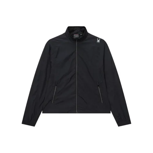 SPYDER SS24 Куртки Пальто Женские Черный