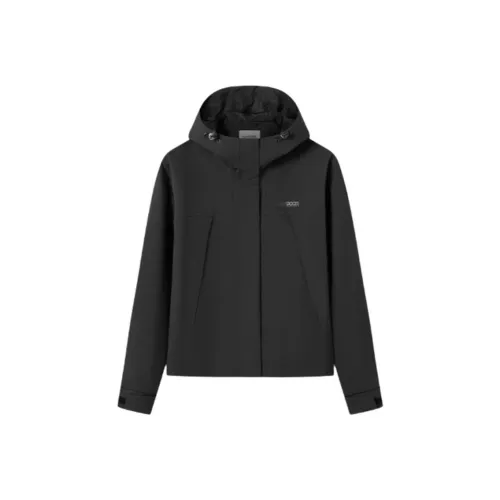 OUTDOOR PRODUCTS Куртки и пальто Женские Классический черный