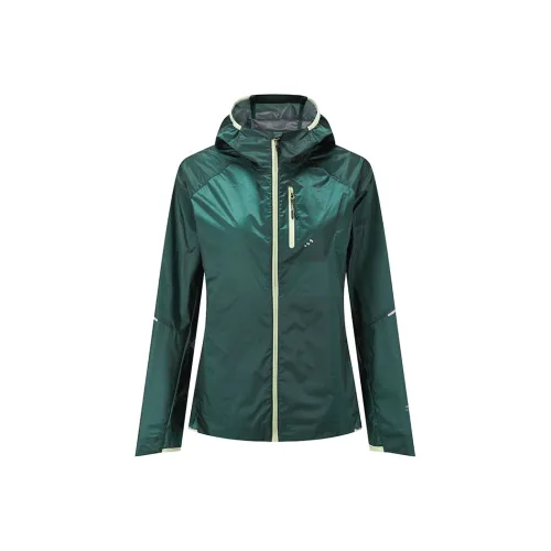 XINQITIAN Куртки Пальто Женские Сосновый зеленый