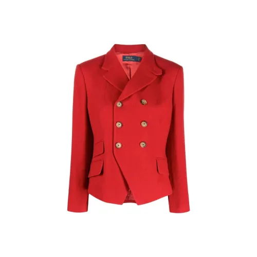 Polo Ralph Lauren Бизнес-костюм женский красный