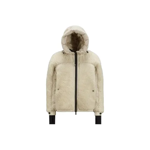 Moncler Бежевые Женские Пуховики