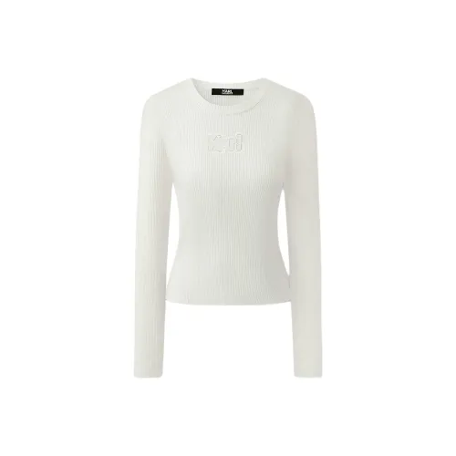 Karl Lagerfeld Трикотаж Женский Белый