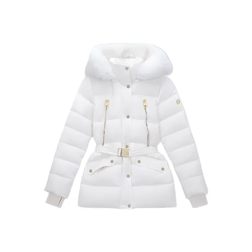 MICHAEL KORS FW24 Пуховик Женский Белый