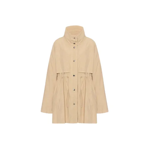 THE ROW Куртки и Пальто Женские Бежево-Желтые
