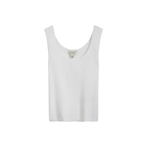 Calvin Klein SS25 Трикотаж Женский Moon Белый